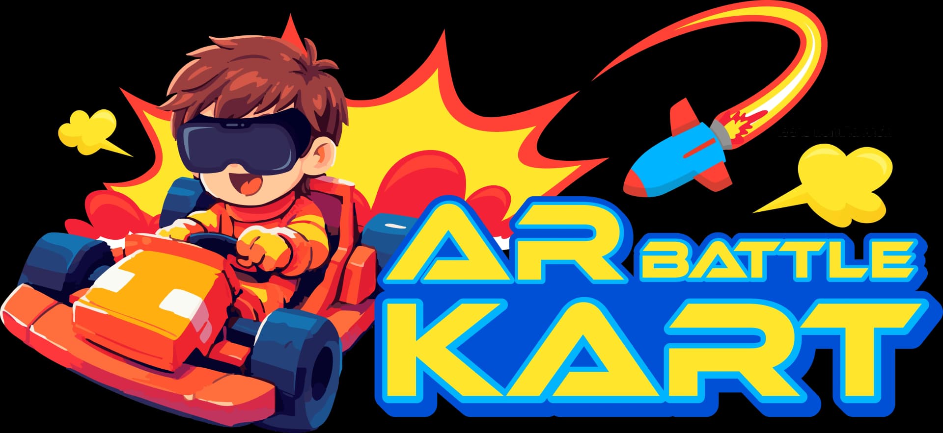 AR Battle Kart logo