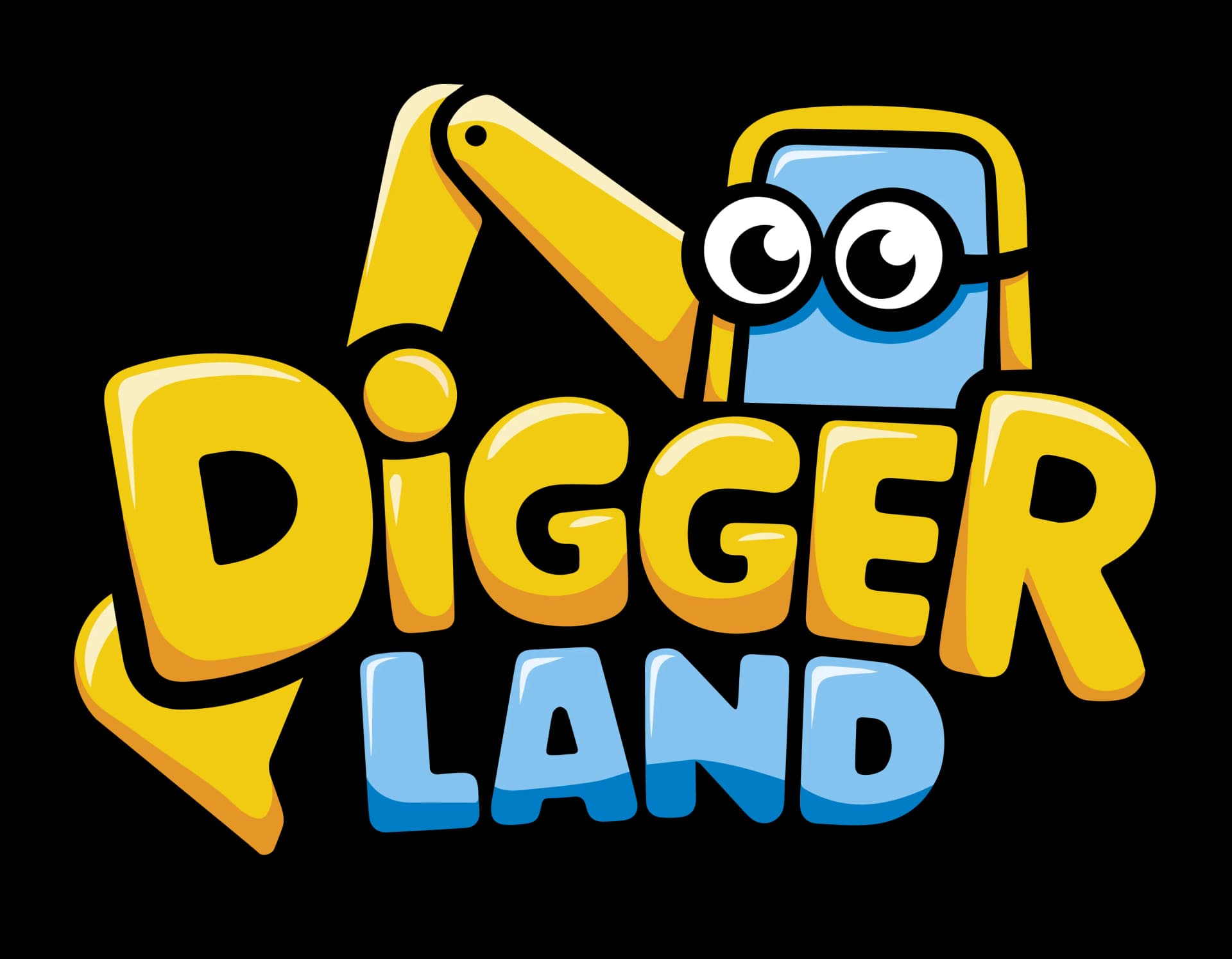 Digger Land logo