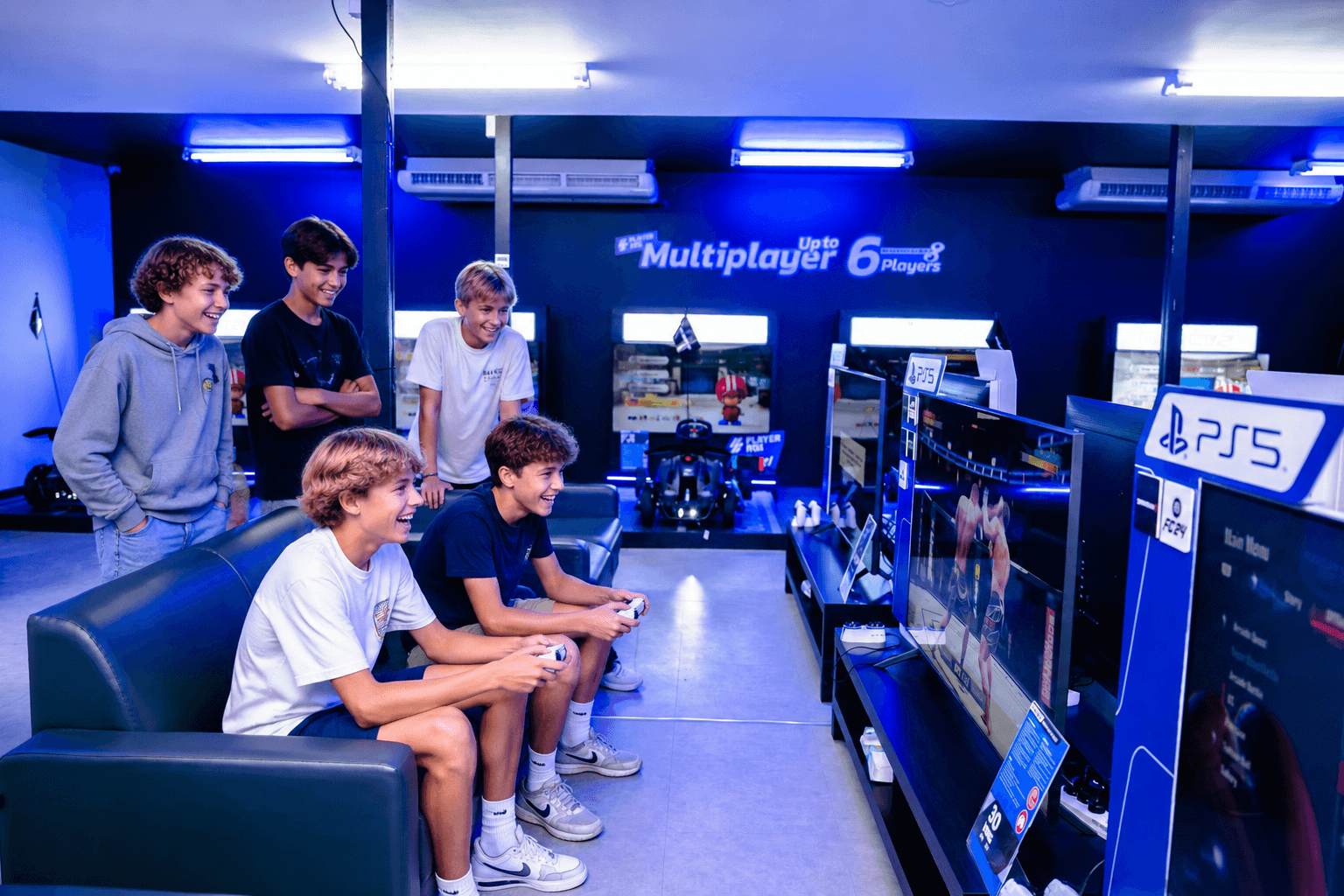 Playerbox Chula 28 — arcade and play zone
